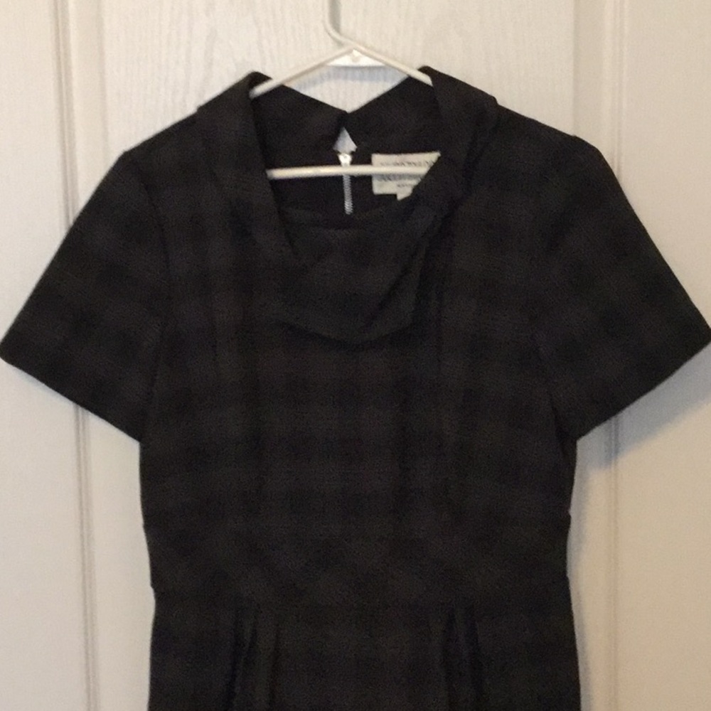Julian Taylor Vintage Style Plaid Dress Like New